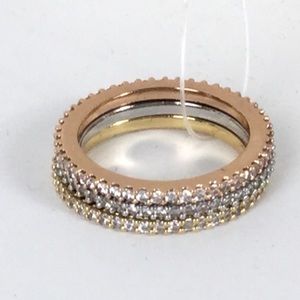 Banana republic eternity ring